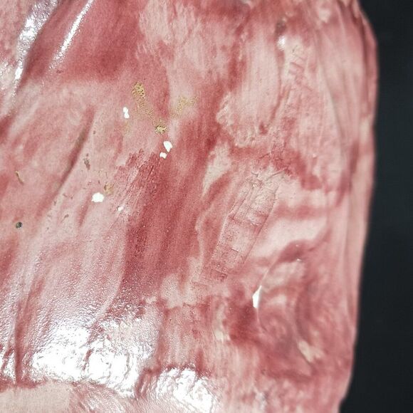 Vintage 80's Walnut Shaped Ceramic Nut Cookie Jar with Lid RARE - Picture 3 of 14